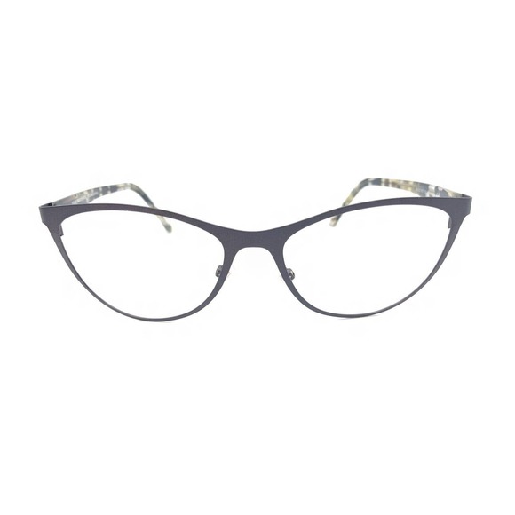 Maui Jim NEW MJO 2105-87M Matte Brown Cat Eye Eyeglasses Frames 53-18 135 Italy - Picture 6 of 12